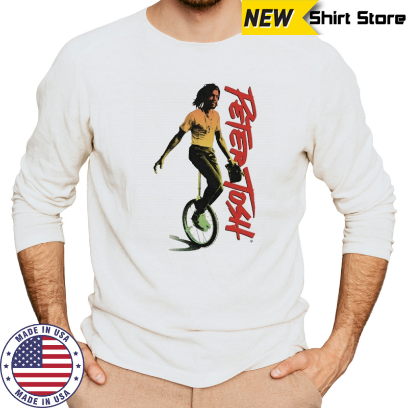 Peter Tosh Unicycle T-Shirt Long Sleeved