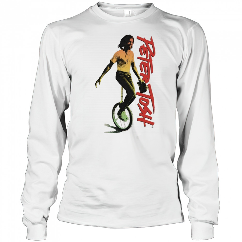 Peter Tosh Unicycle T-Shirt Long Sleeved