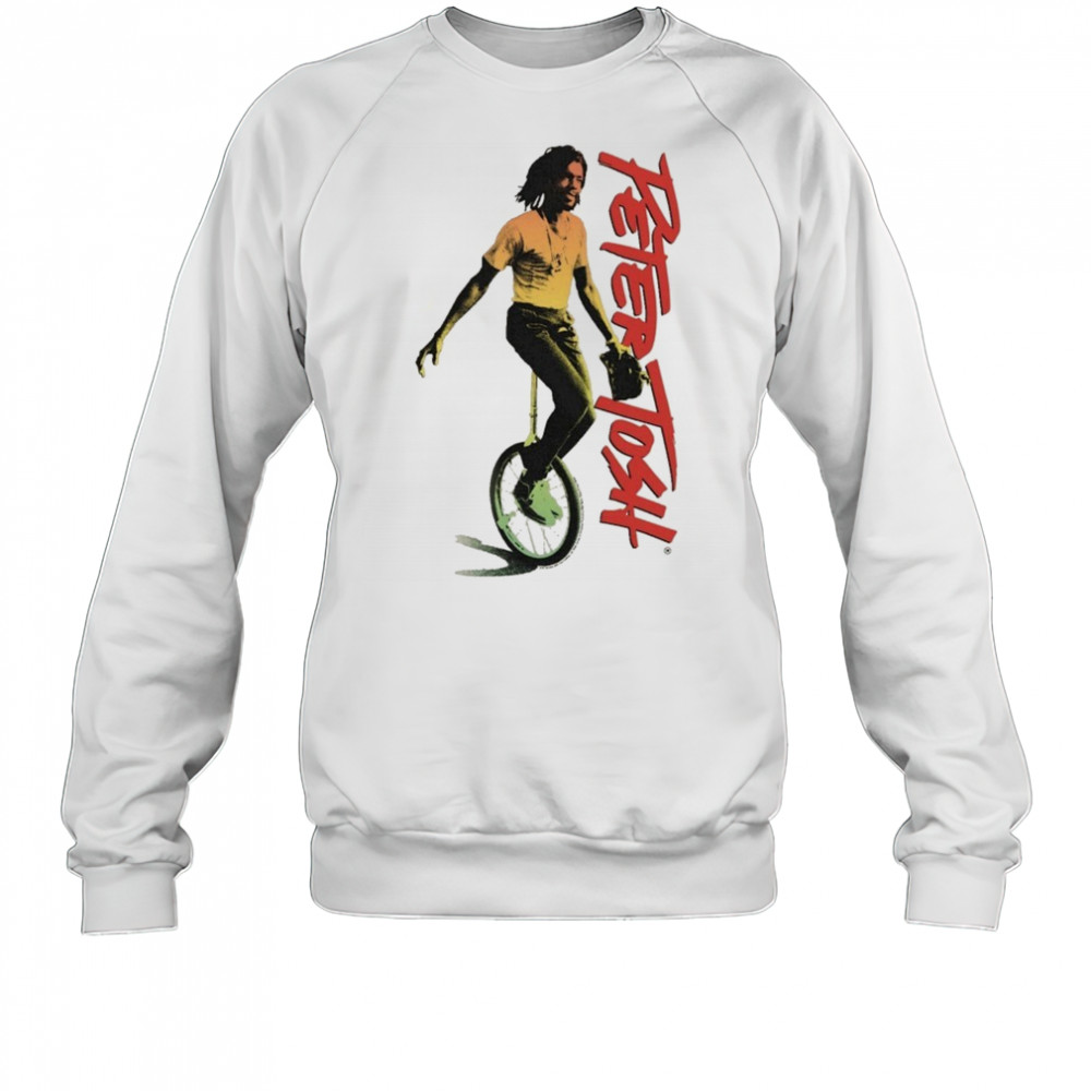 Peter Tosh Unicycle T-Shirt Sweatshirt