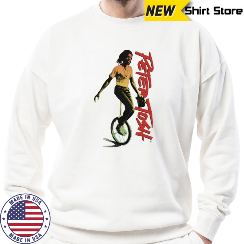 Peter Tosh Unicycle T-Shirt Hoodie