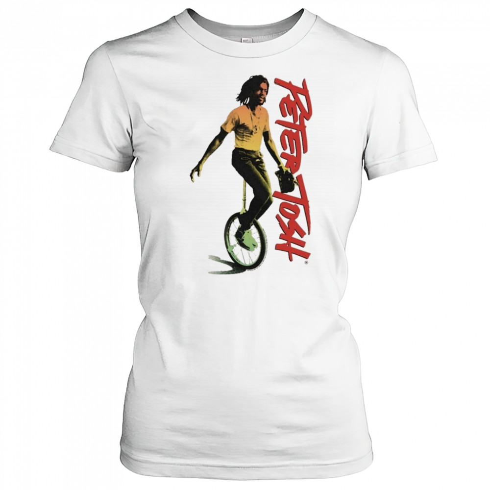 Peter Tosh Unicycle T-Shirt Women's T-shirt