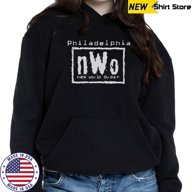 Philadelphia nWo New World Order T-Shirt Sweatshirt