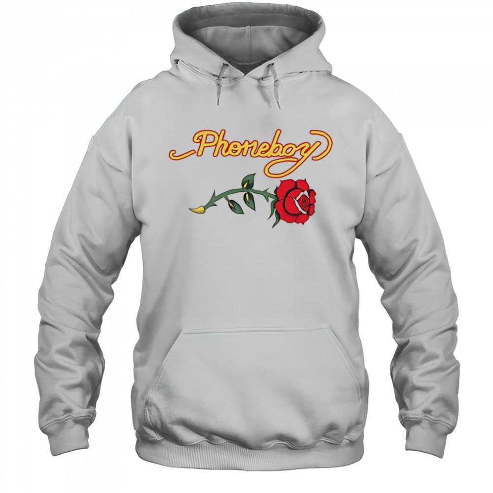 Phoneboy rose flower shirt Hoodie