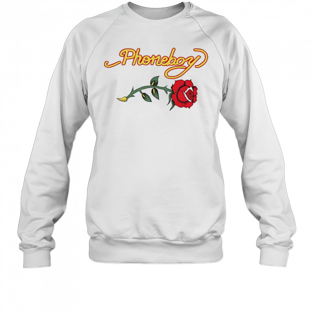 Phoneboy rose flower shirt Sweatshirt