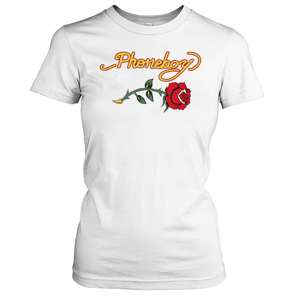 Phoneboy rose flower shirt Women's T-shirt