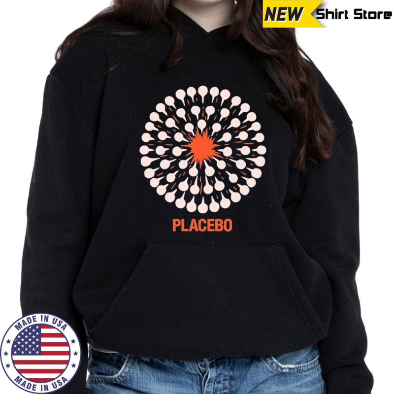 Placebo Pattern T-shirt Sweatshirt