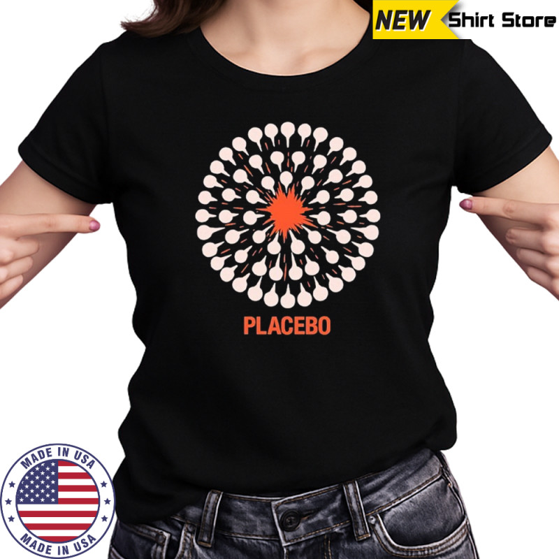 Placebo Pattern T-shirt Women's T-shirt