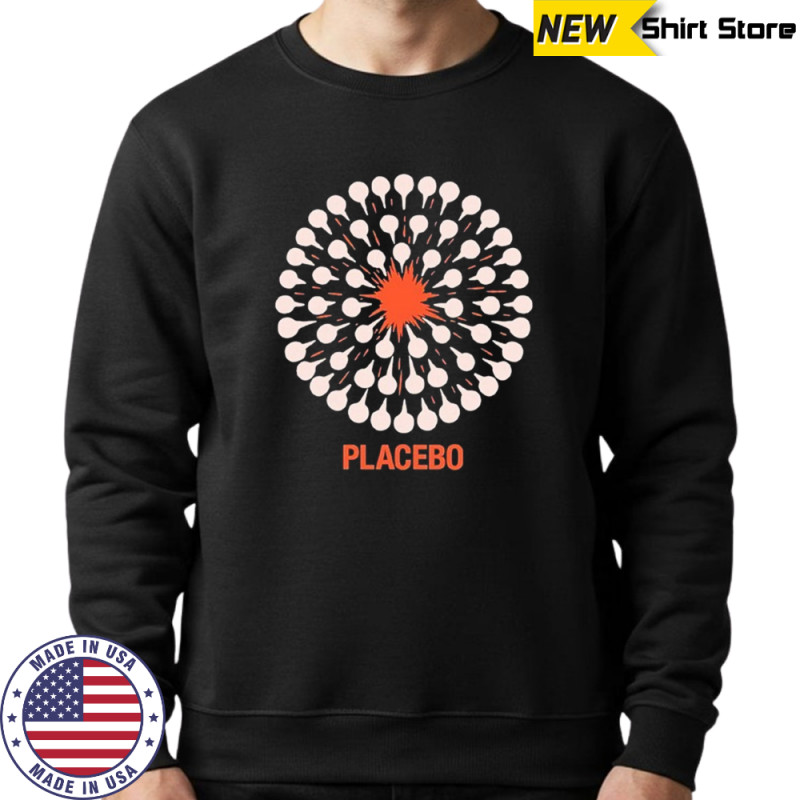 Placebo Pattern T-shirt Hoodie
