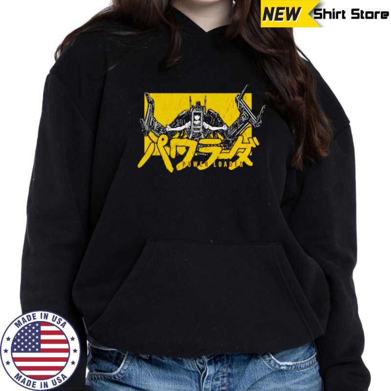 Power Loader graphic shirt Sweatshirt