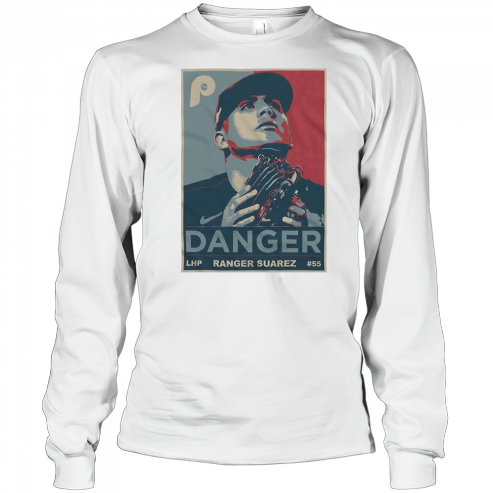Ranger Suarez Danger T-Shirt Long Sleeved