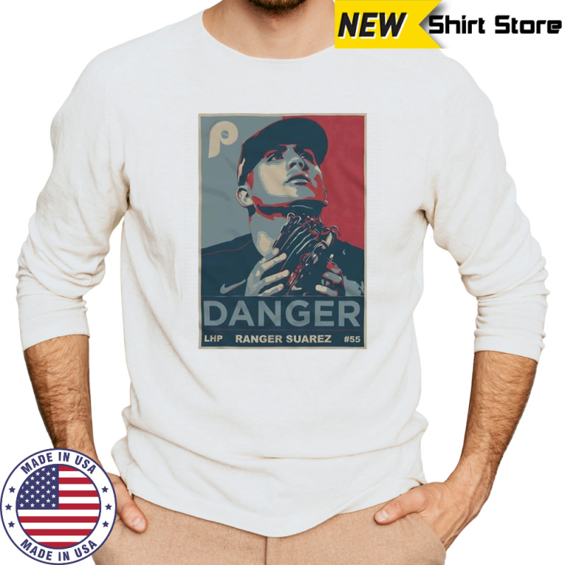 Ranger Suarez Danger T-Shirt Long Sleeved