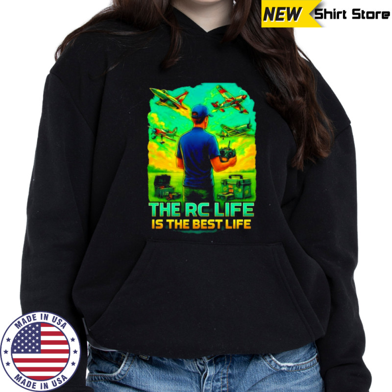RC Life Best Life game shirt Sweatshirt