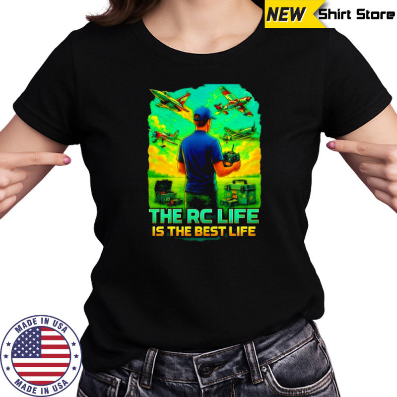 RC Life Best Life game shirt Women's T-shirt