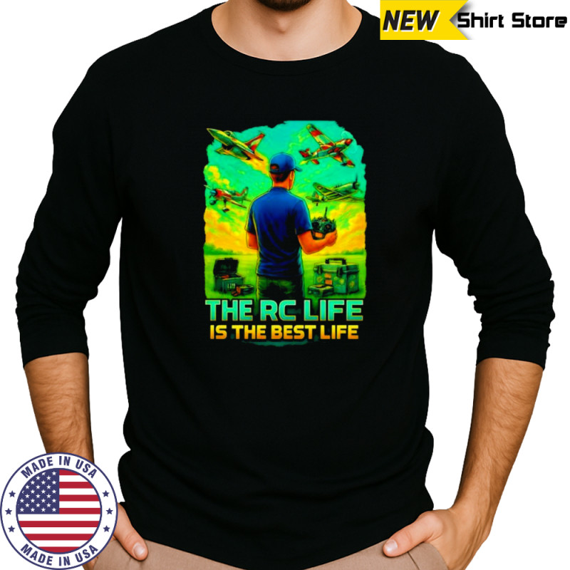 RC Life Best Life game shirt Long Sleeved