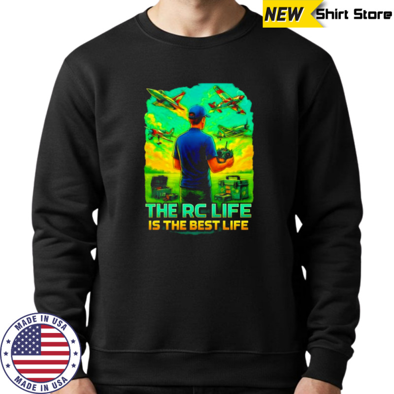RC Life Best Life game shirt Hoodie