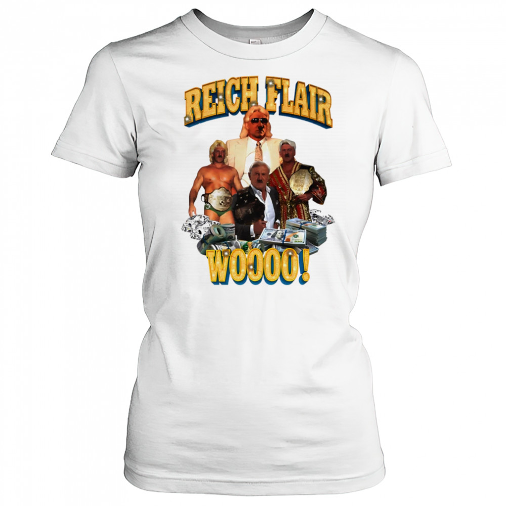 Reich Flair woo shirt Women's T-shirt