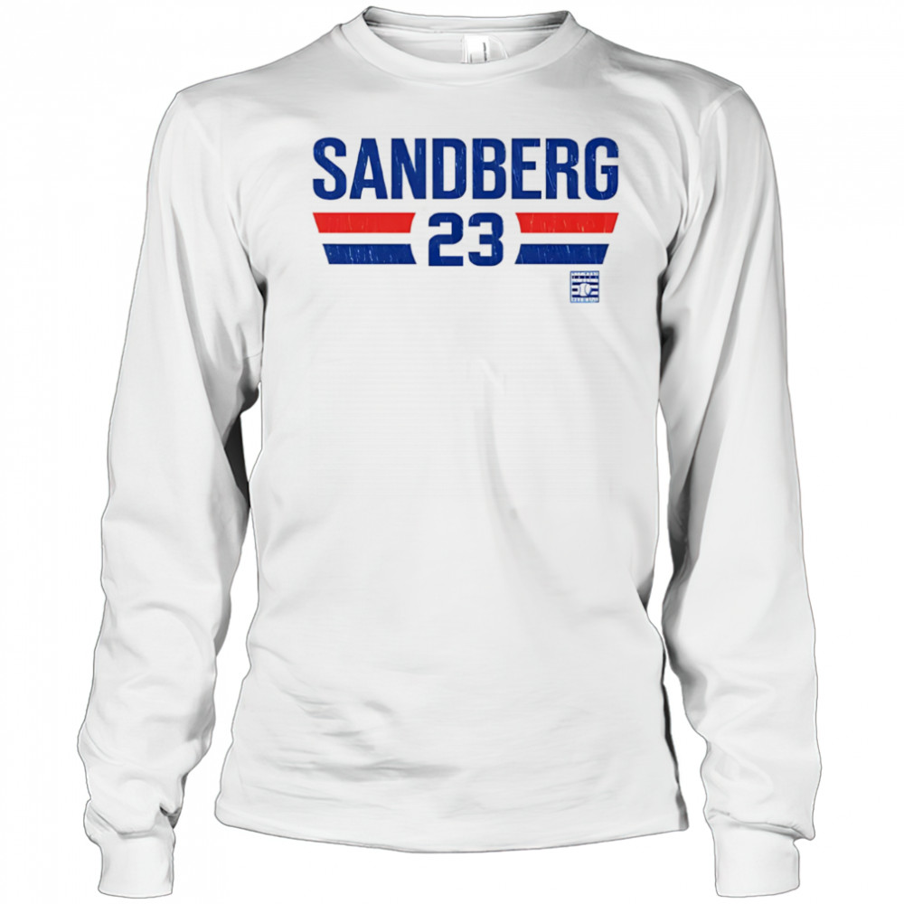 Ryne Sandberg 23 baseball shirt Long Sleeved