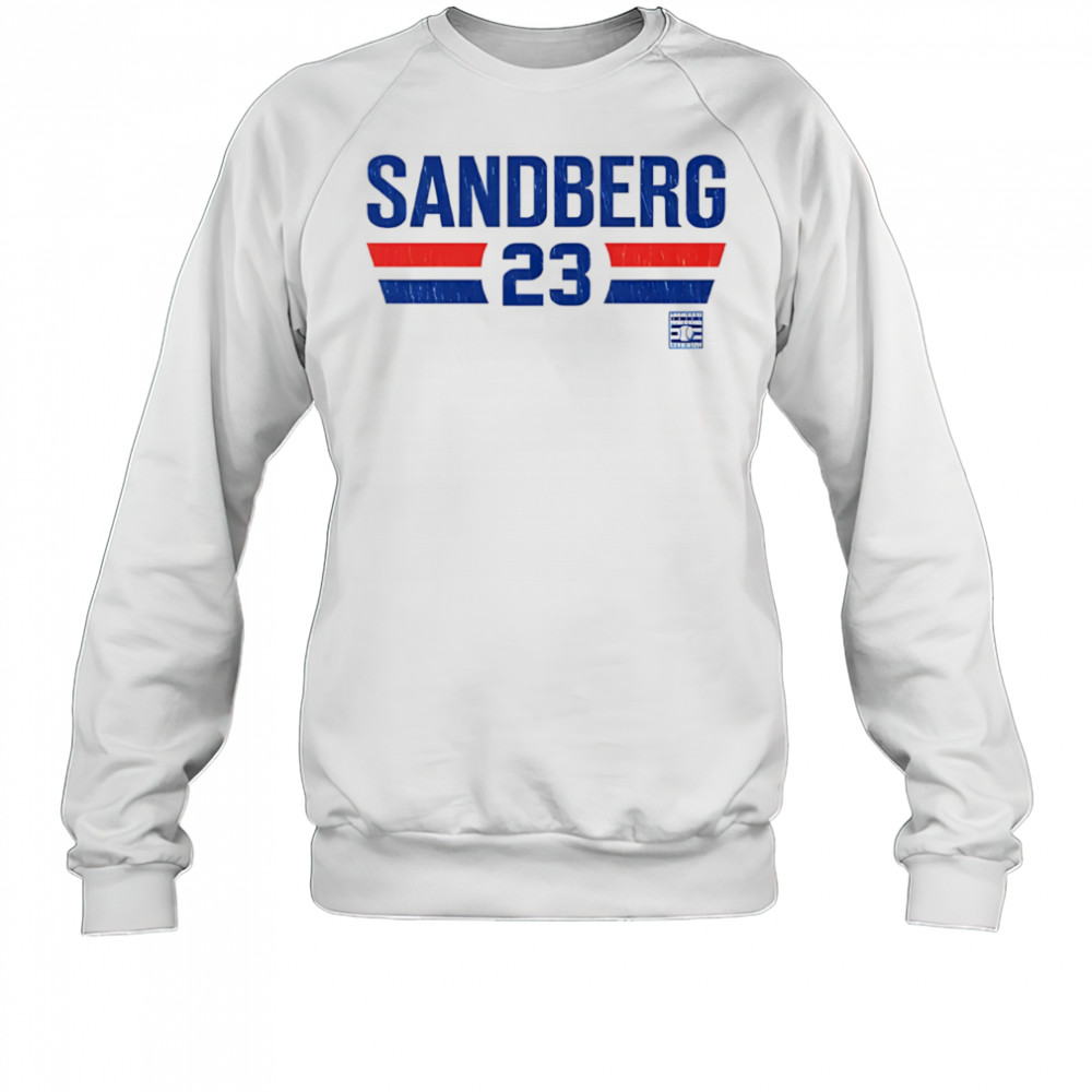 Ryne Sandberg 23 baseball shirt Sweatshirt