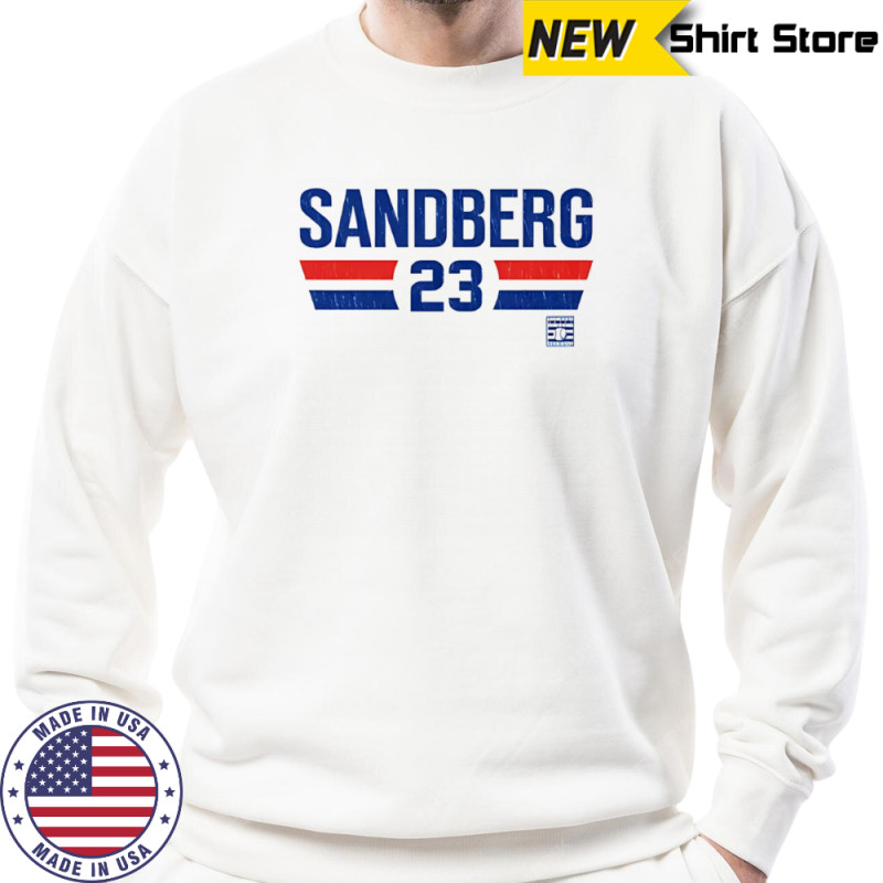 Ryne Sandberg 23 baseball shirt Hoodie