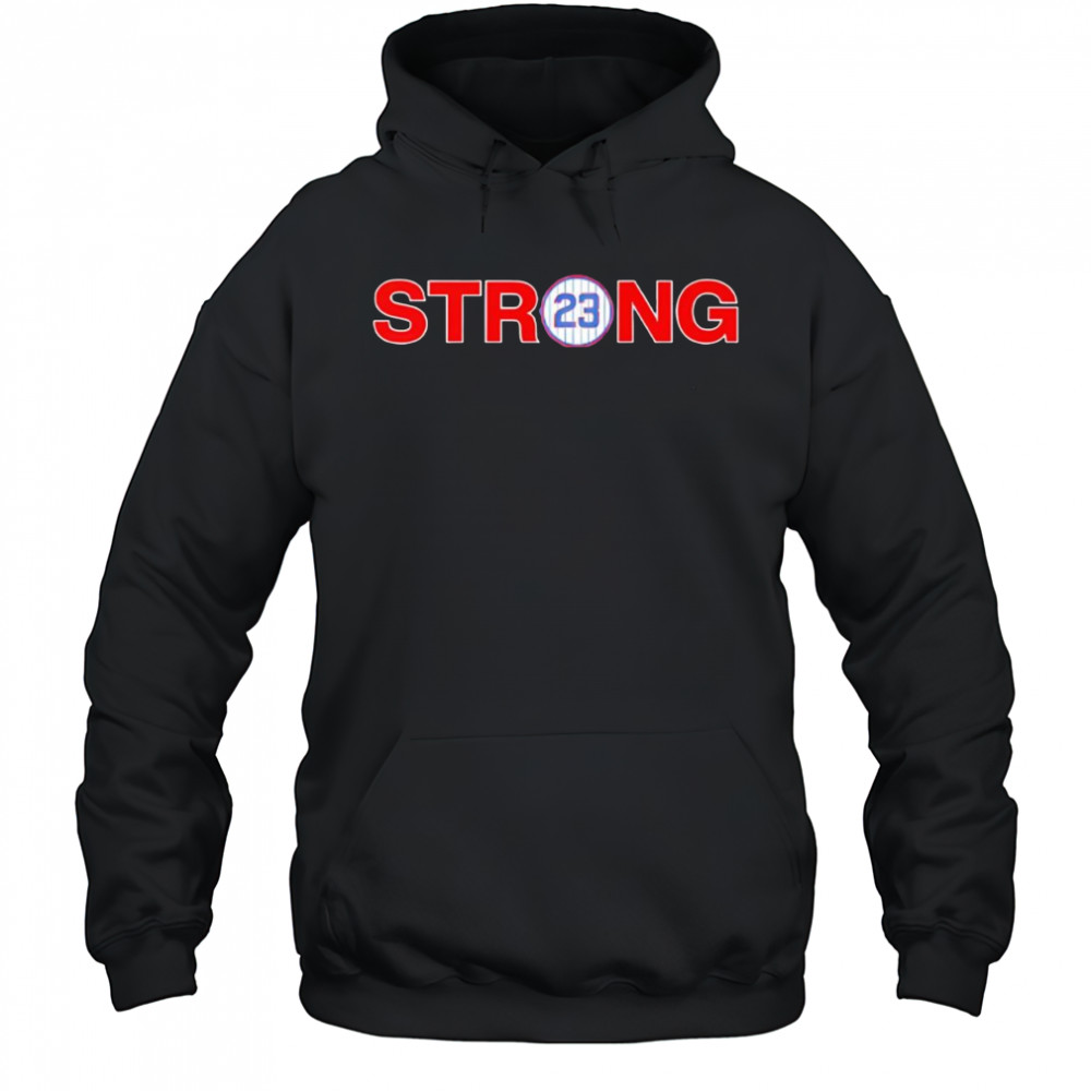 Ryne Sandberg 23 strong shirt Hoodie