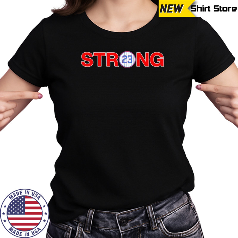 Ryne Sandberg 23 strong shirt Women's T-shirt