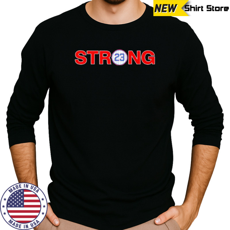 Ryne Sandberg 23 strong shirt Long Sleeved