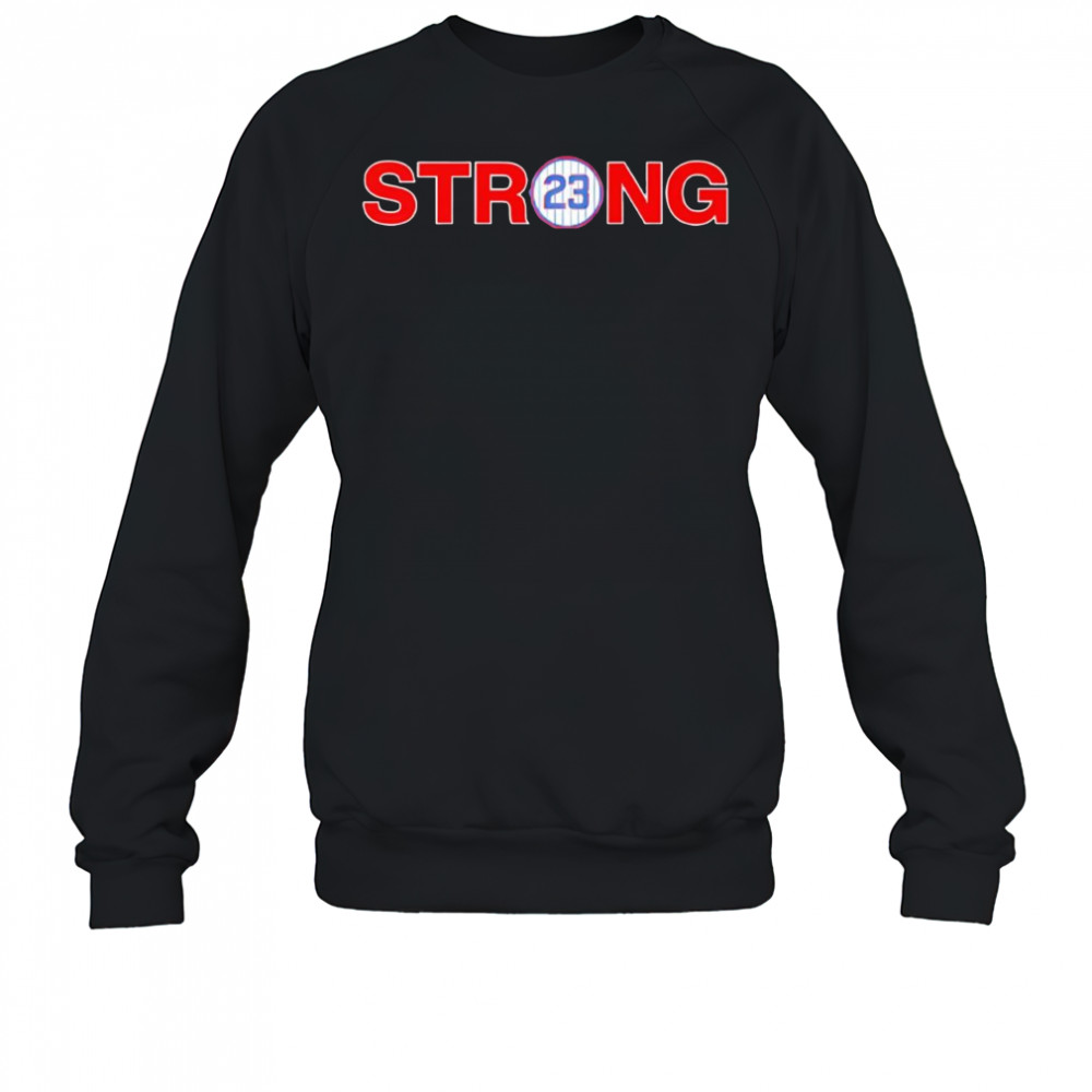 Ryne Sandberg 23 strong shirt Sweatshirt