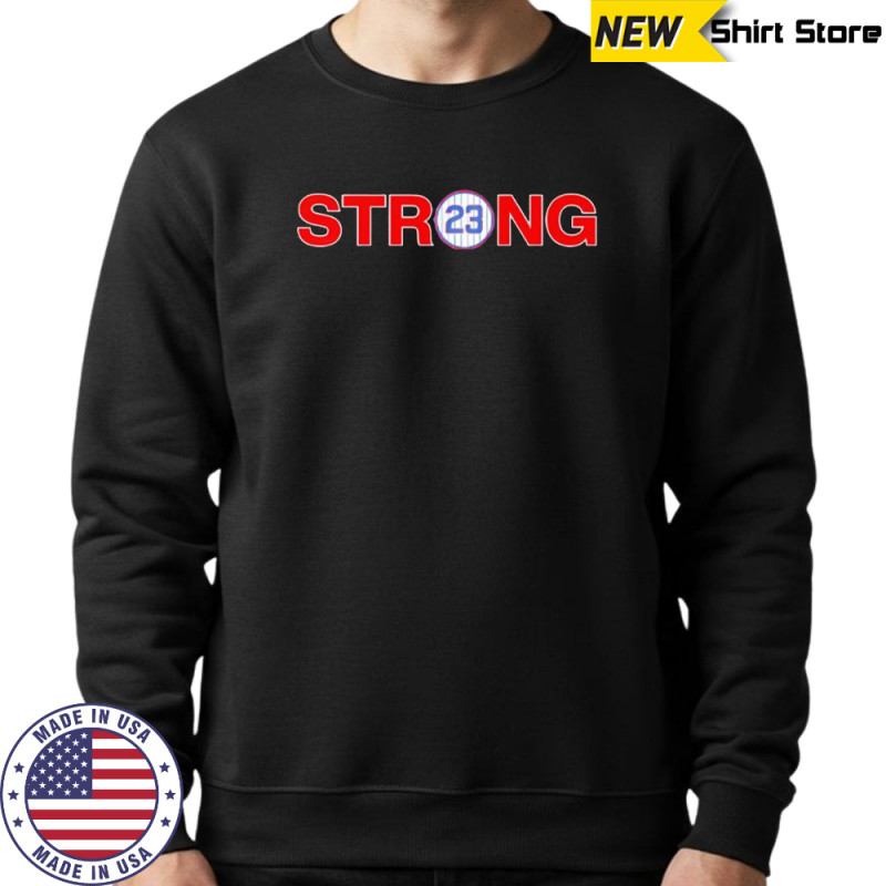 Ryne Sandberg 23 strong shirt Hoodie