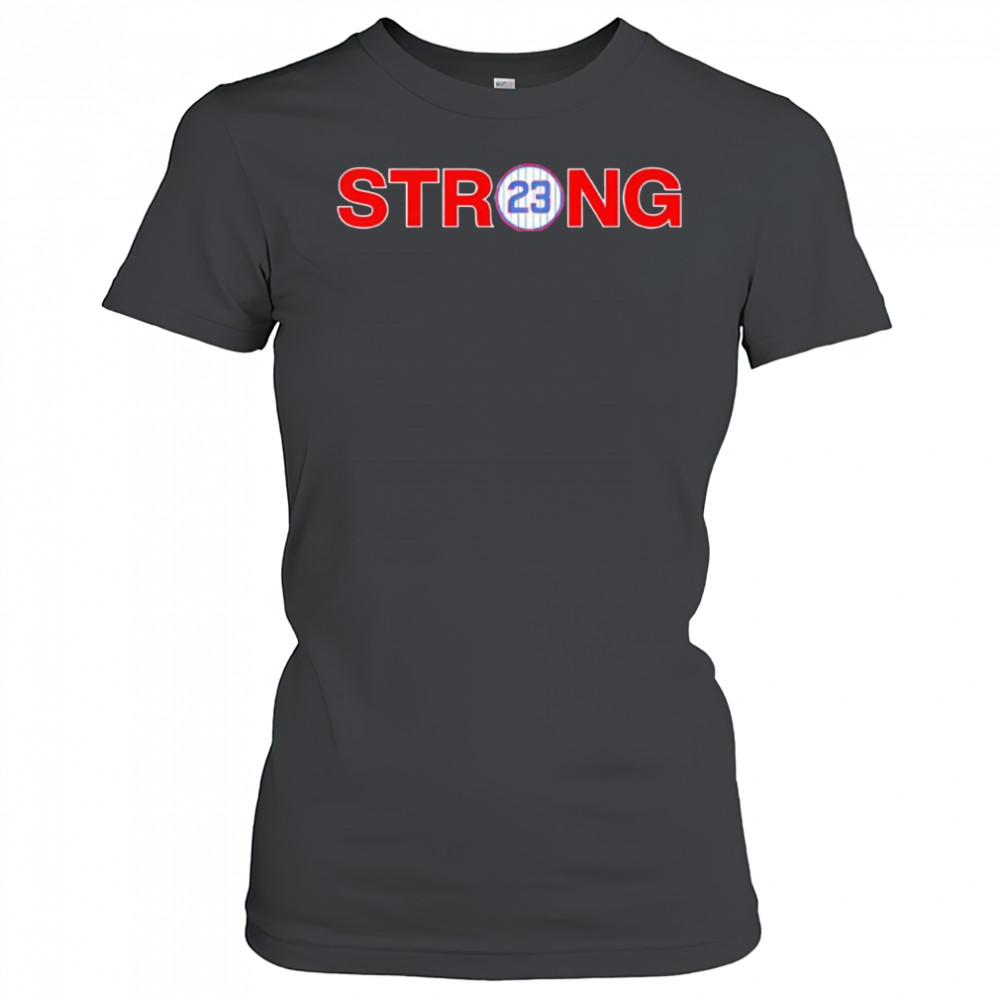 Ryne Sandberg 23 strong shirt Women's T-shirt
