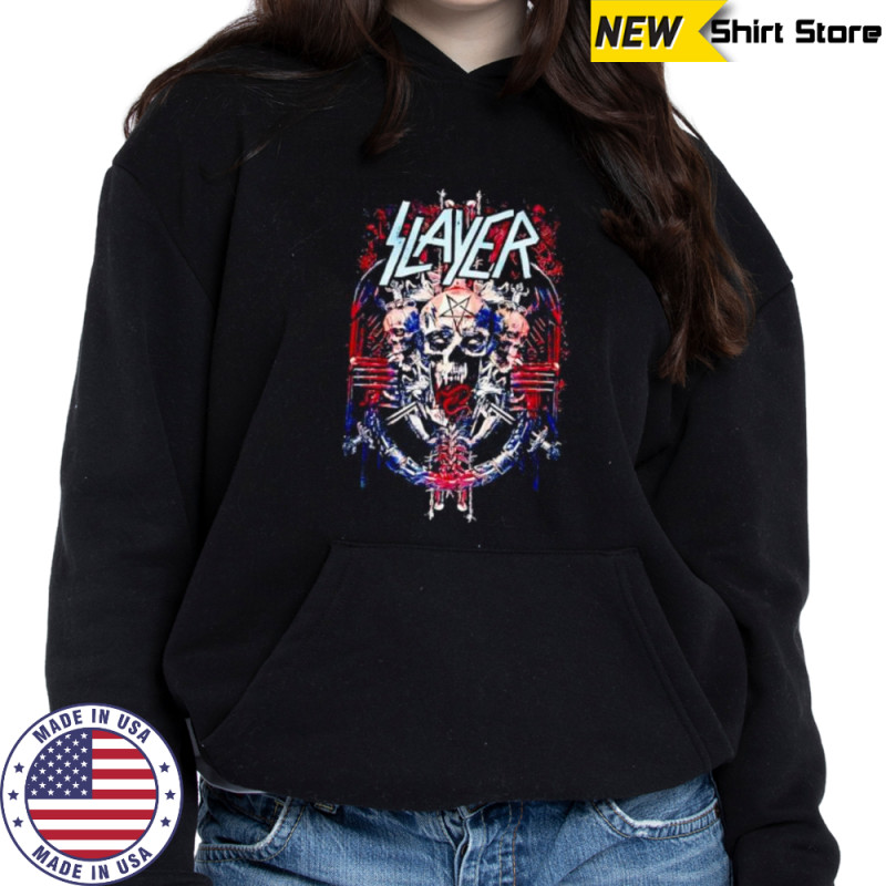 Slayer Demonic Admat graphic shirt Sweatshirt