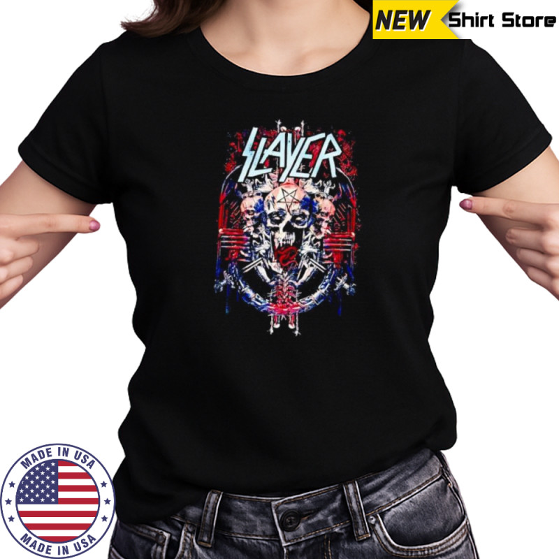 Slayer Demonic Admat graphic shirt Women's T-shirt
