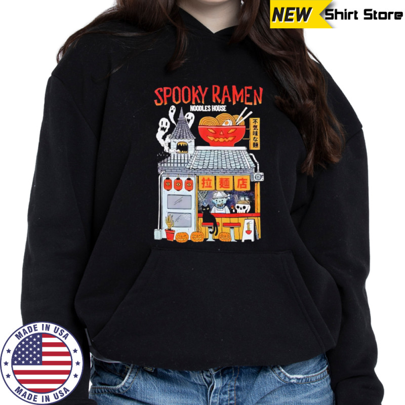 Spooky Ramen noodles house shirt Sweatshirt