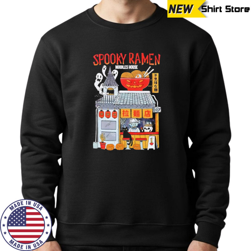 Spooky Ramen noodles house shirt Hoodie