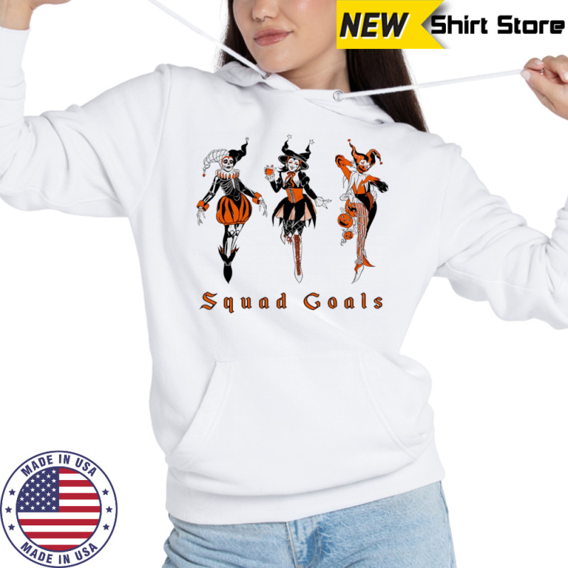 Squad Goals Spooky shirt Sweatshirt