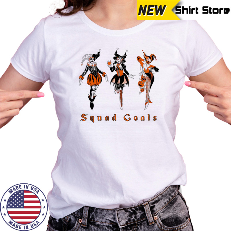Squad Goals Spooky shirt Women's T-shirt
