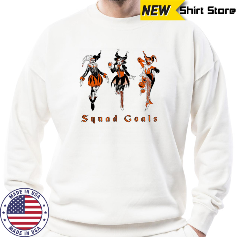 Squad Goals Spooky shirt Hoodie