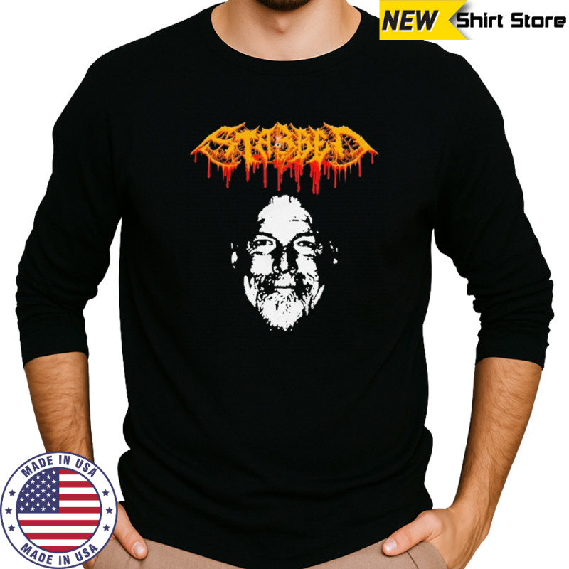Stabbed Killdozer T-shirt Long Sleeved