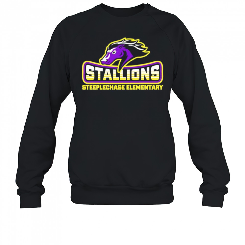 Stallions Steeplechase Elementary logo shirt Sweatshirt