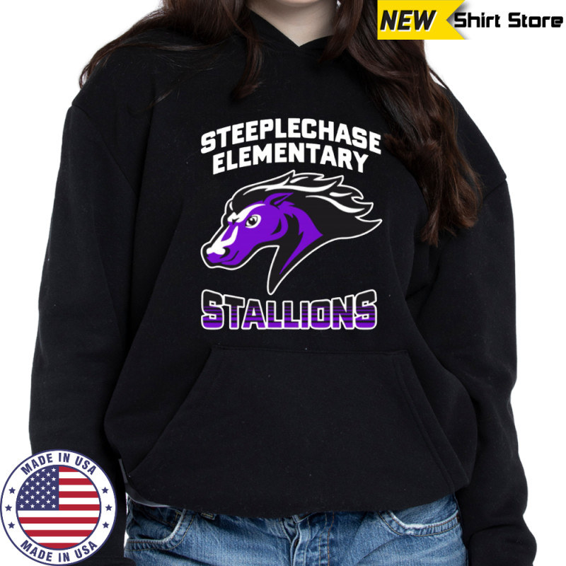 Steeplechase Stallions Elementary Go Stallions shirt Sweatshirt