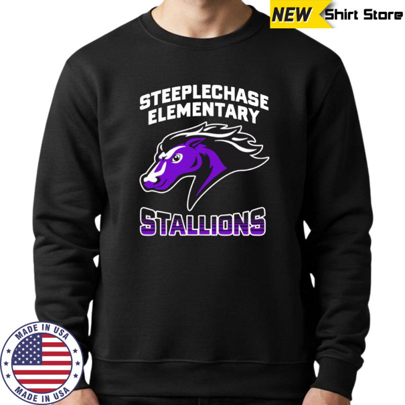 Steeplechase Stallions Elementary Go Stallions shirt Hoodie