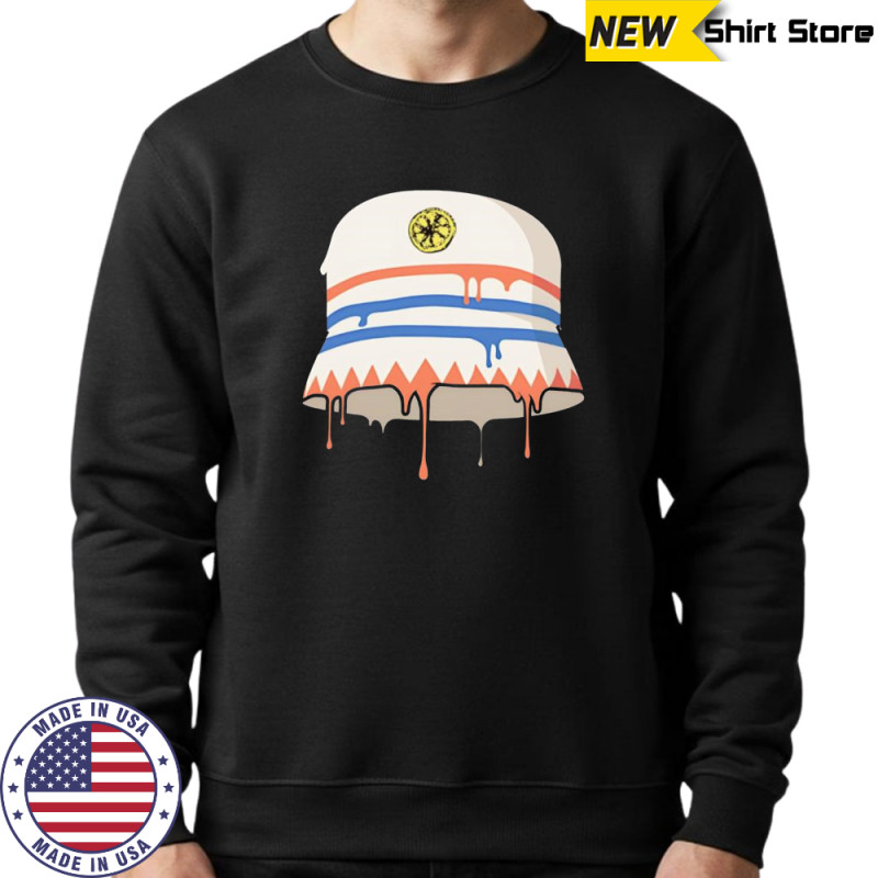 Stone roses bucket hat shirt Hoodie