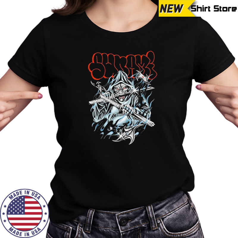 Sunami Samurai T-shirt Women's T-shirt
