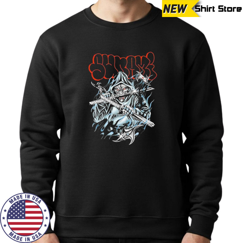Sunami Samurai T-shirt Hoodie