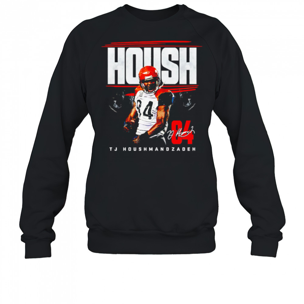 T J Houshmandzadeh Cincinnati Bengals Housh signature shirt Sweatshirt