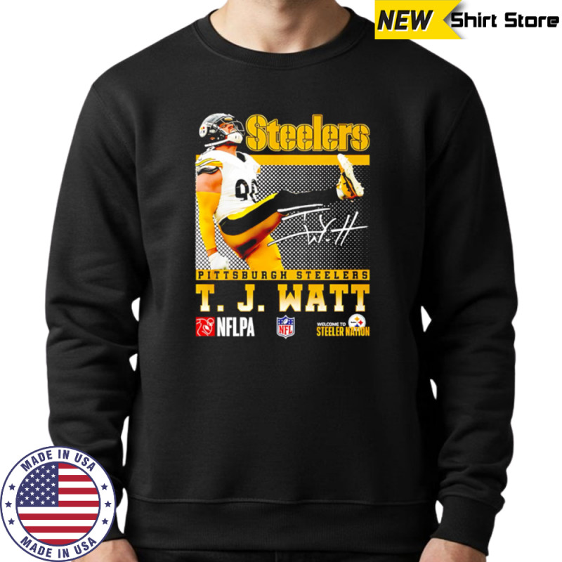 T. J. Watt Pittsburgh Steelers Signature shirt Hoodie