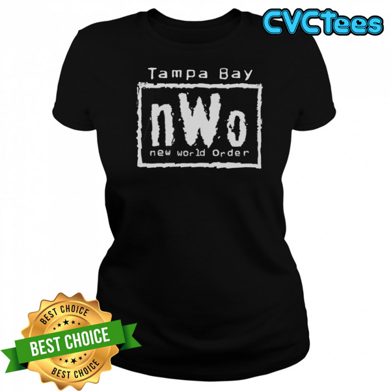 Tampa Bay nWo New World Order T-Shirt Women's T-shirt