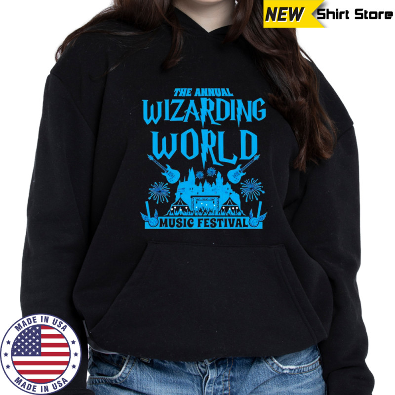 The annual wizarding world music festival shirt Sweatshirt