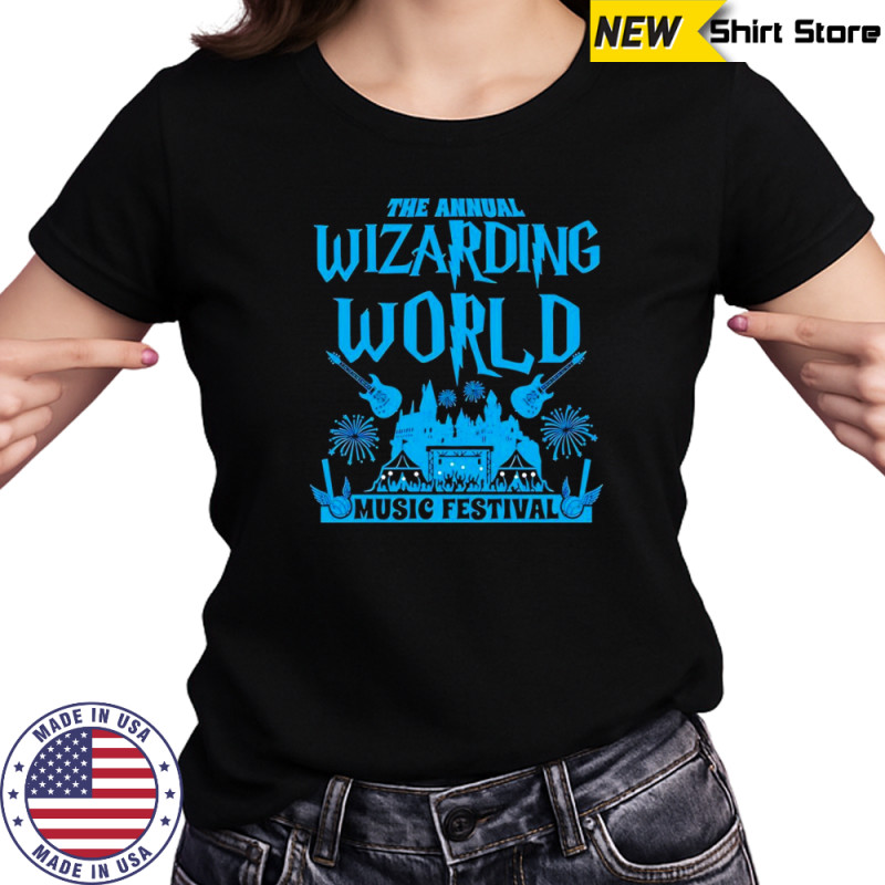 The annual wizarding world music festival shirt Women's T-shirt