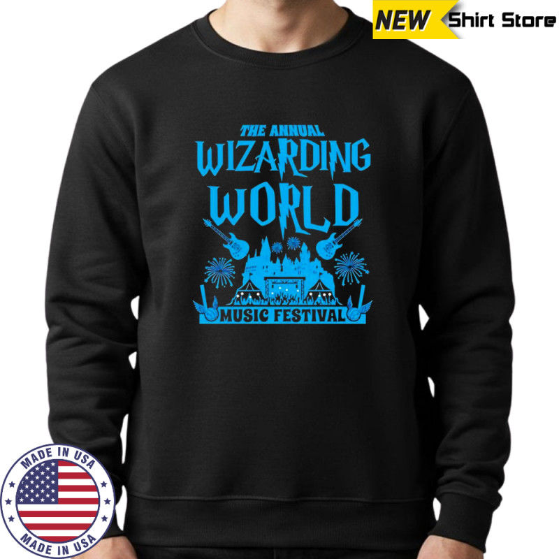 The annual wizarding world music festival shirt Hoodie
