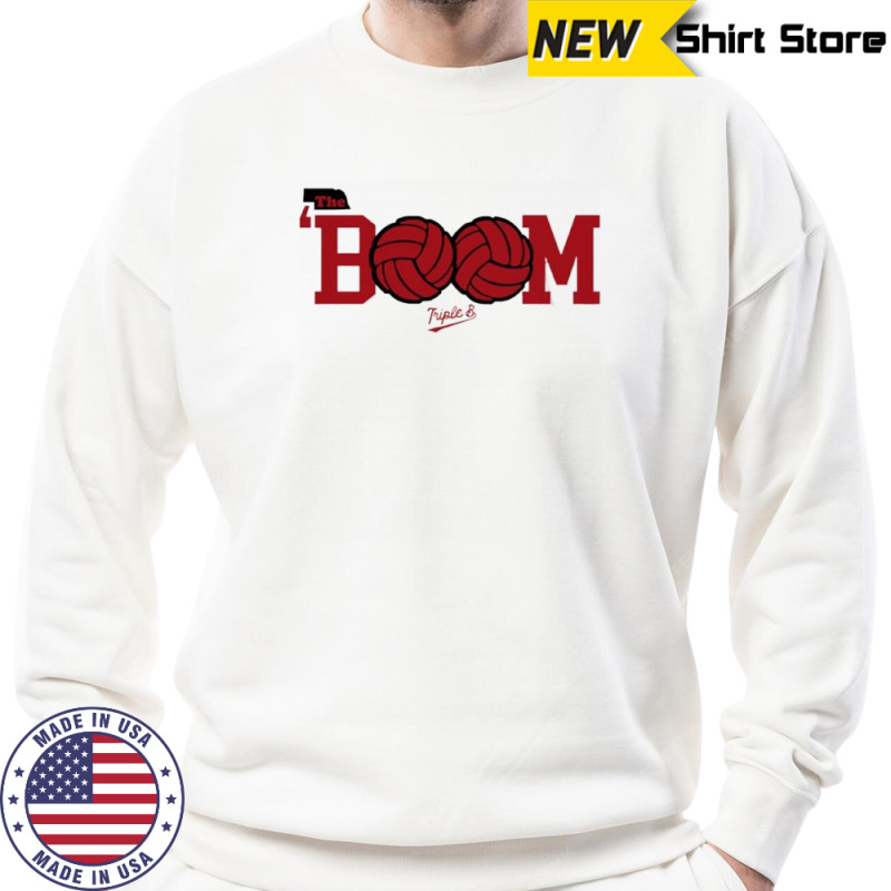 The ‘Boom Lincoln Loves Volleyball shirt Hoodie